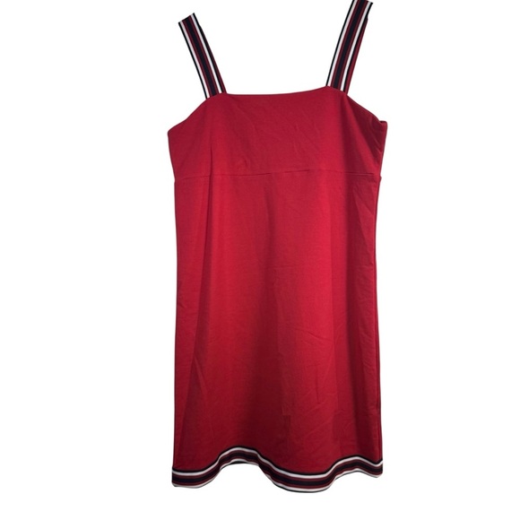 Tommy Hilfiger Red Sleeveless Dress - Picture 1 of 11